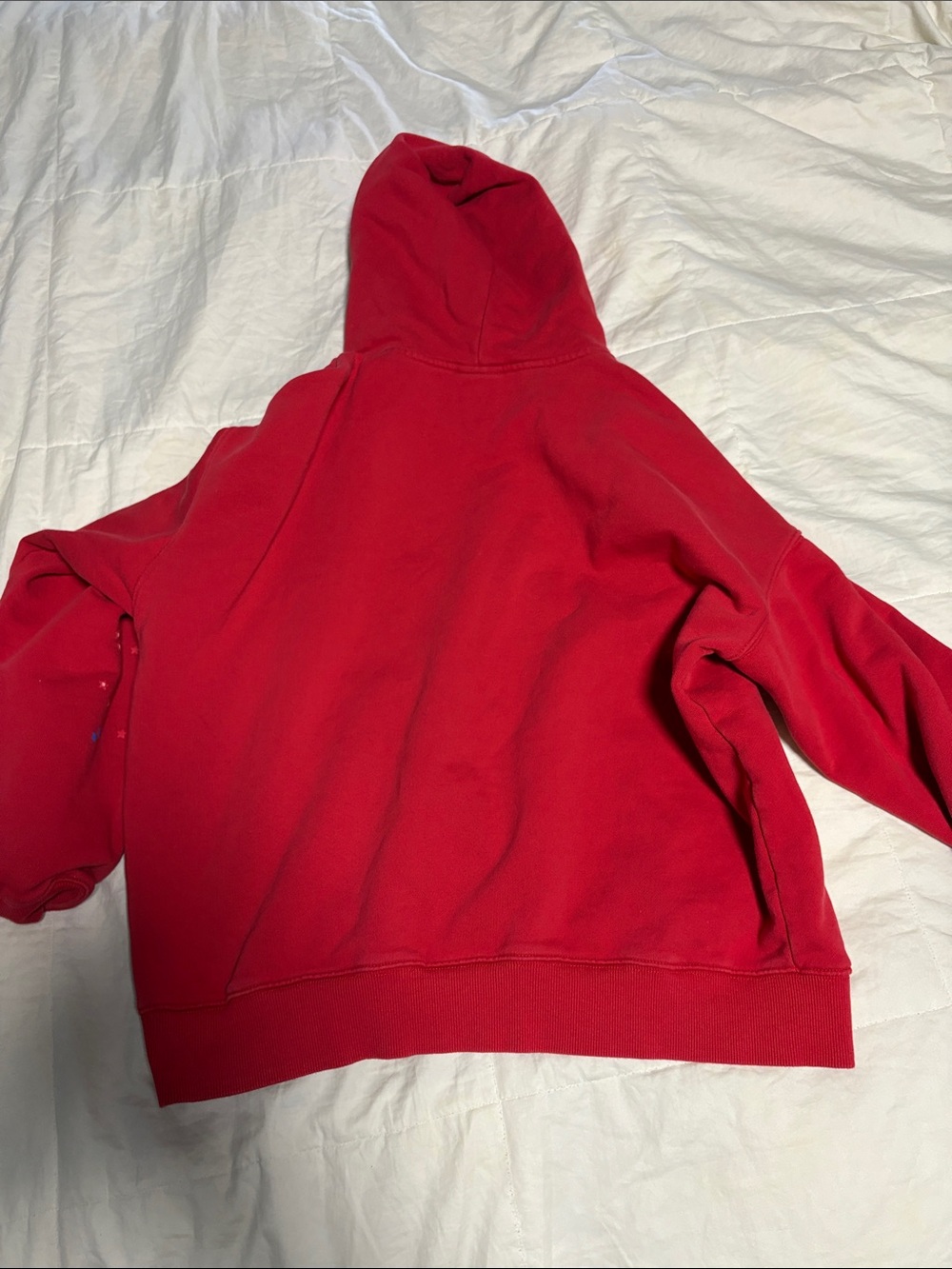 Red 555 Spider Hoodie - Picture 7 of 8